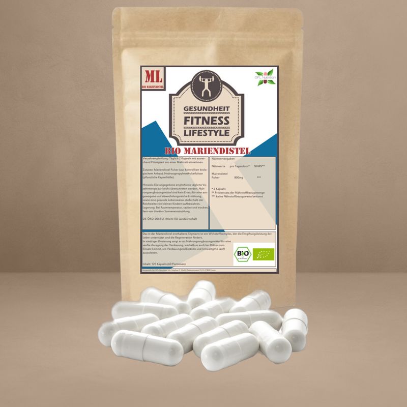 Bio Mariendistel 120 Kapseln