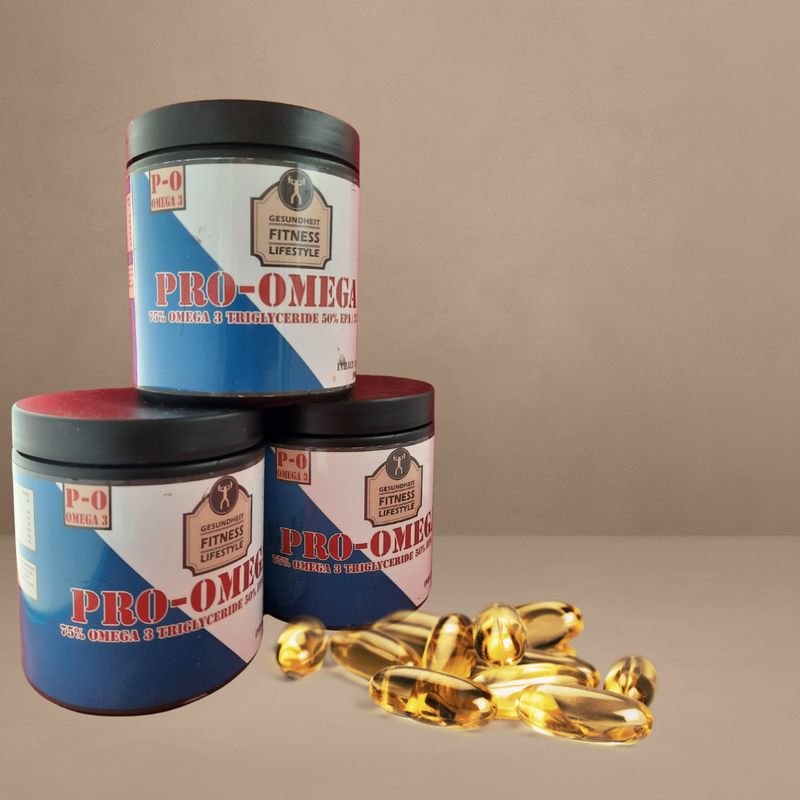 Pro-Omega 3 (75% Omega 3 mit 50% EPA + 25% DHA) 90 Softgels