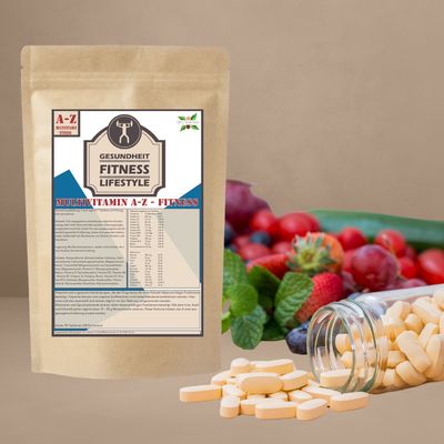 Multivitamin A-Z Fitness 90 Tabletten