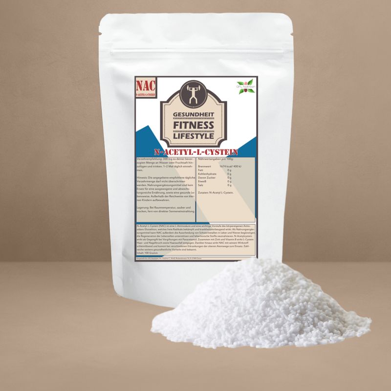 NAC / N-Acetyl-Cystein 120 Tabletten