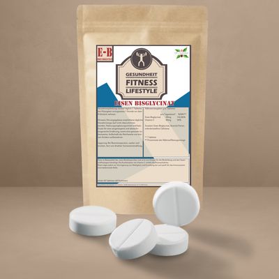 Zink Bisglycinat 60 Tabletten in 25mg Tabletten