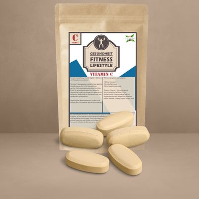Vitamin C 30 Tabletten in 1g Tabletten