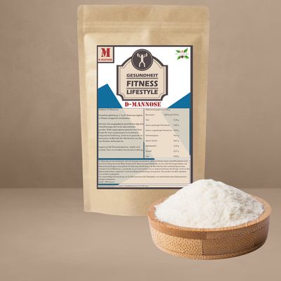 D-Mannose 100 Gramm Pulver