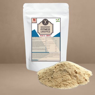 Maca (rot) 250 Gramm