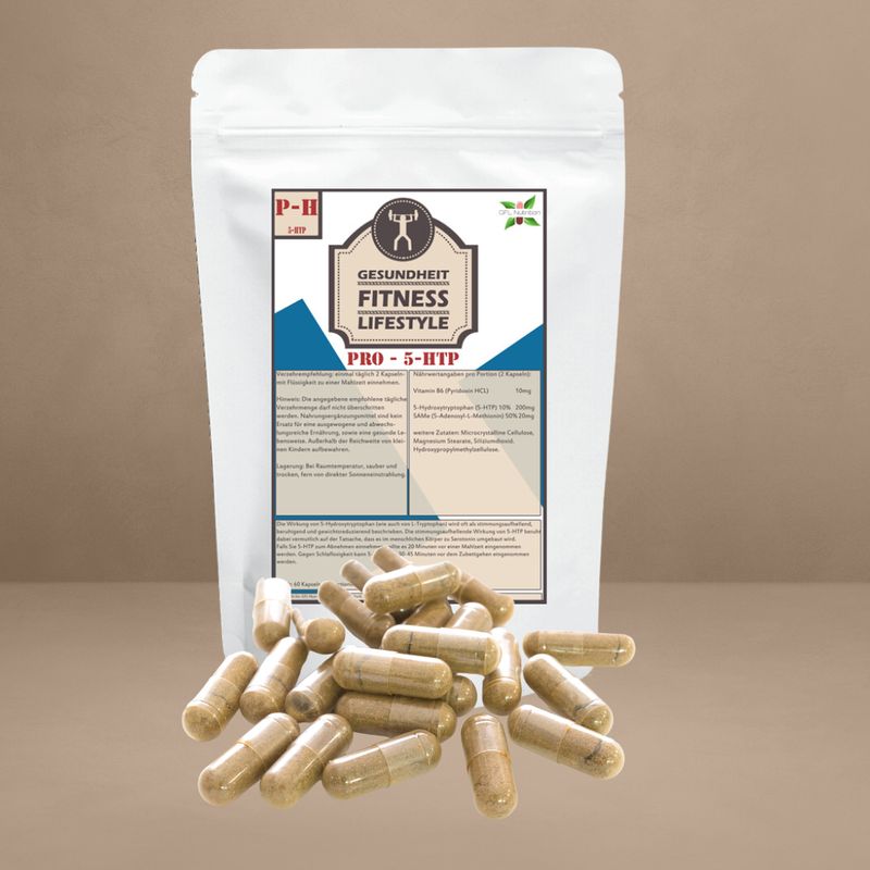 Pro - 5-HTP 60 Kapseln