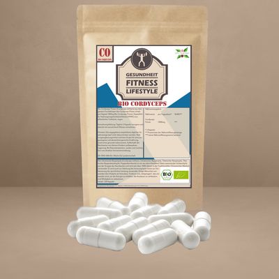 Bio Cordyceps 120 Kapseln