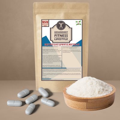 MSM / Methylsulfonylmethan