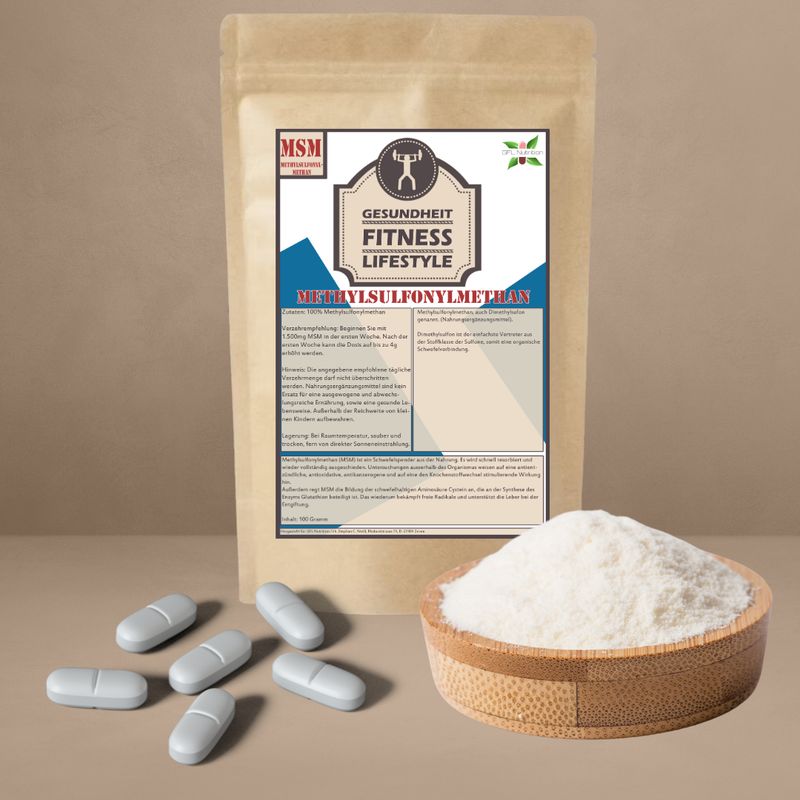 MSM / Methylsulfonylmethan
