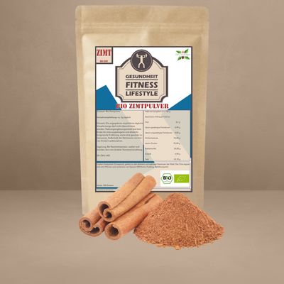 Bio Zimt 100 Gramm