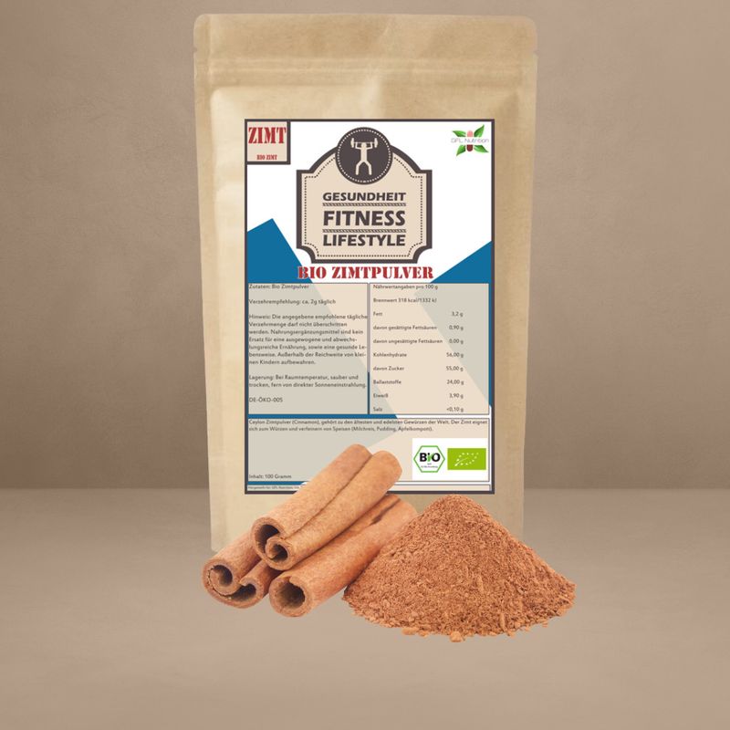 Bio Zimt 100 Gramm