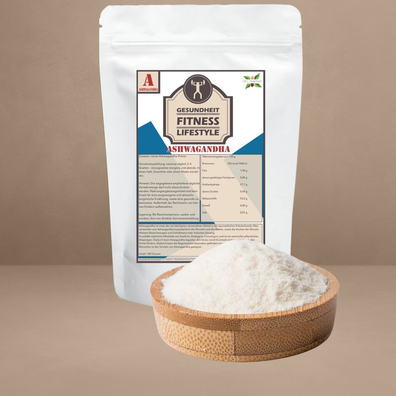 Ashwagandha 100 Gramm