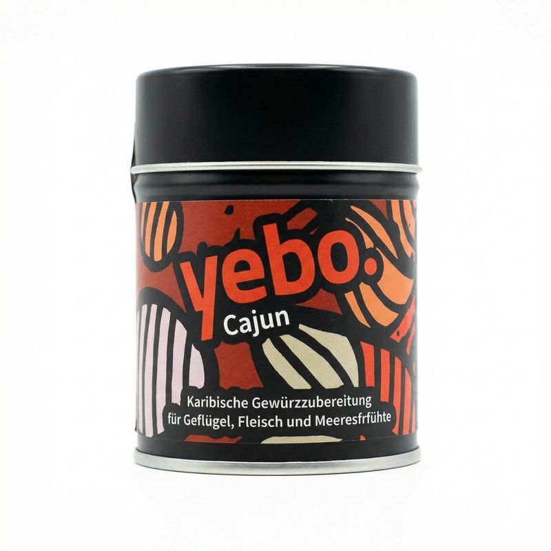 yebo. Cajun 65g