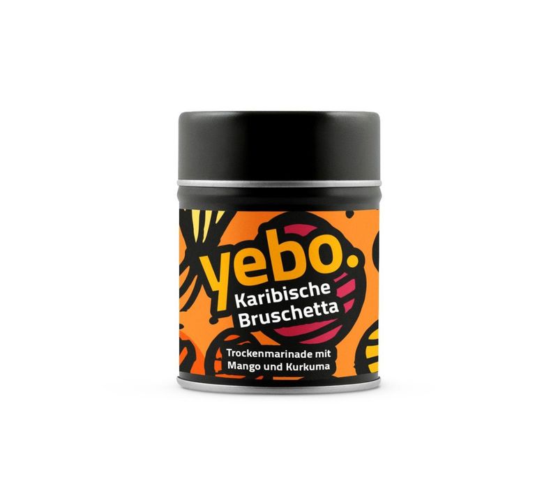 yebo. Karibische Bruschetta 65g