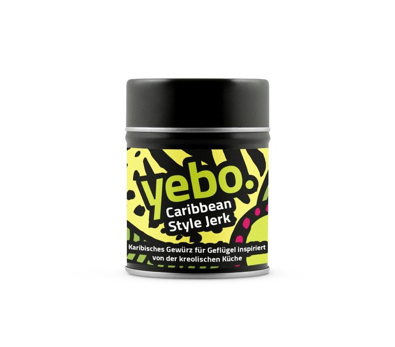 yebo. Caribbean Style Jerk 65g