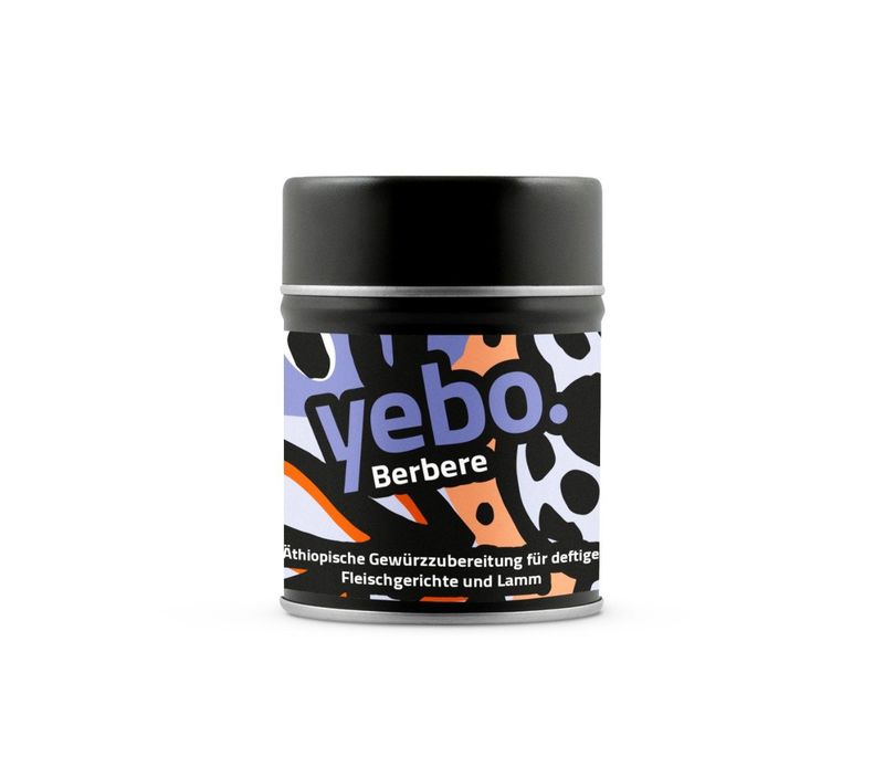 yebo. Berbere 50g