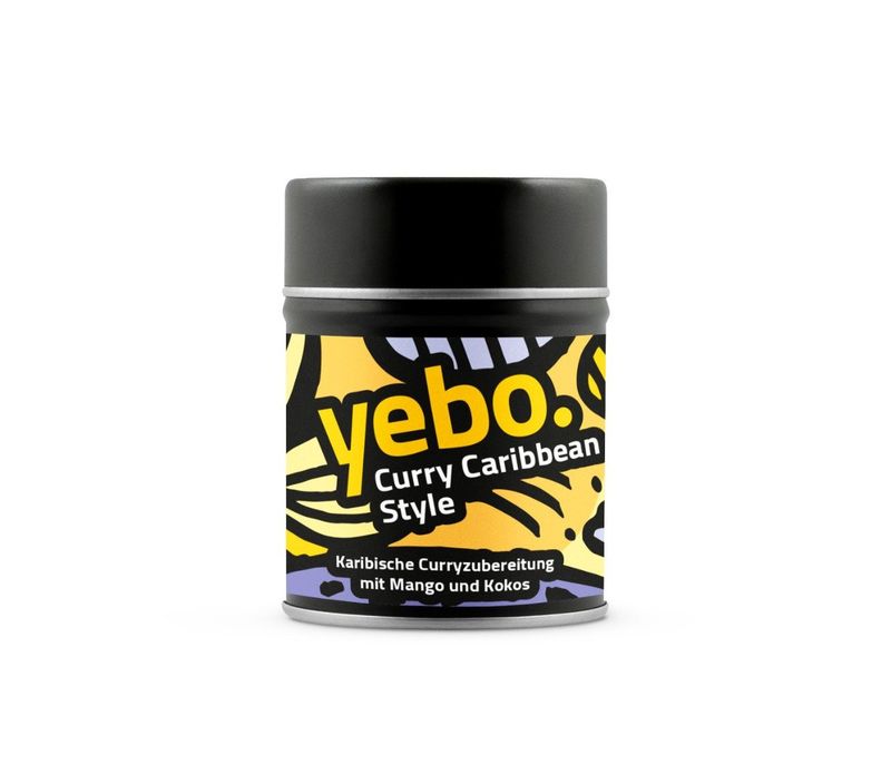 yebo. Curry Caribbean Style 50g