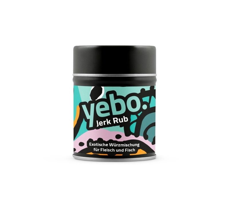 yebo. Jerk Rub 65g