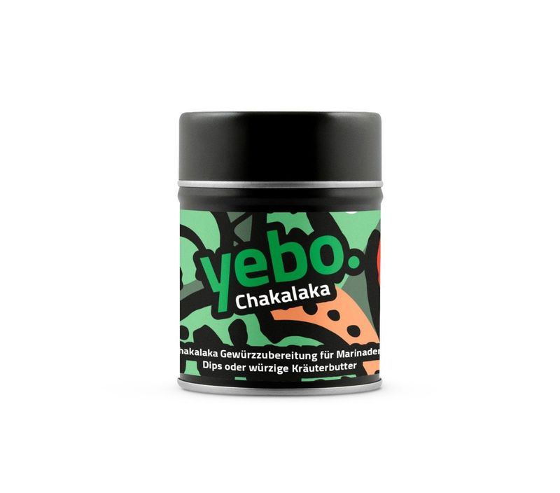 yebo. Chakalaka 55g