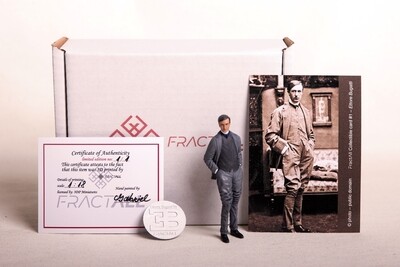 Ettore Bugatti 1/18 scale limited edition (50 ex.)