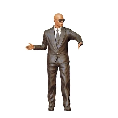 Bodyguard Mk.1 - 3D printed figurine