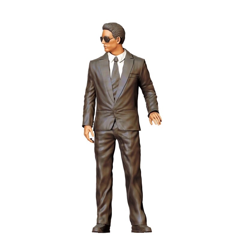 Bodyguard Mk.3 - 3D printed figurine