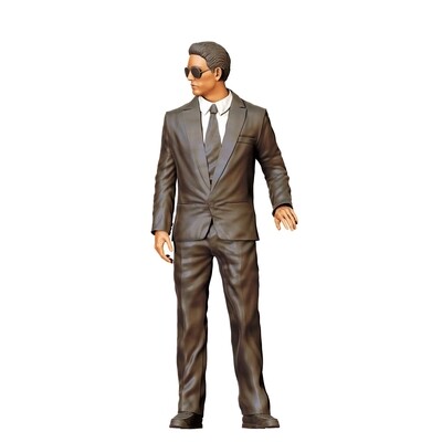 Bodyguard Mk.3 - 3D printed figurine