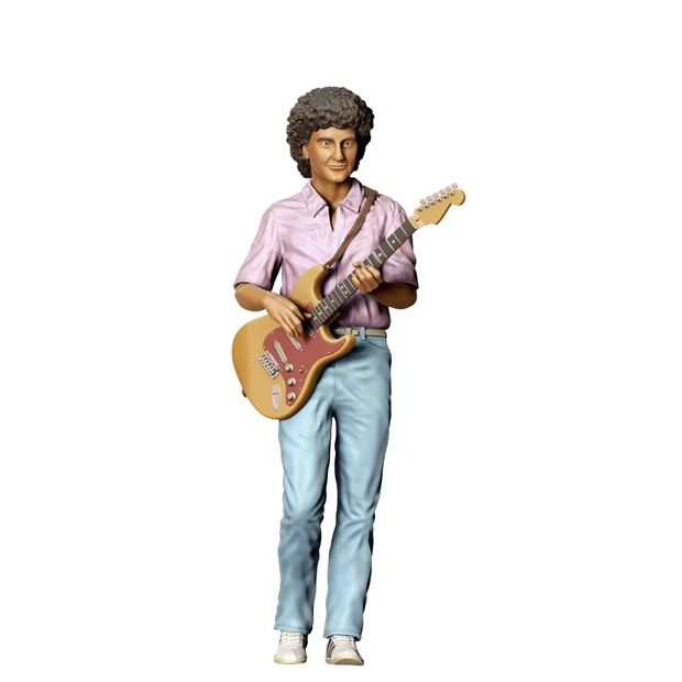 John Deacon (Queen) - 3D printed figurine