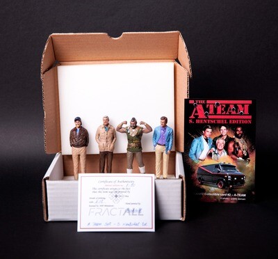 1/18 scale A-Team S. Hentschel Edition. Limited to 50ex.
