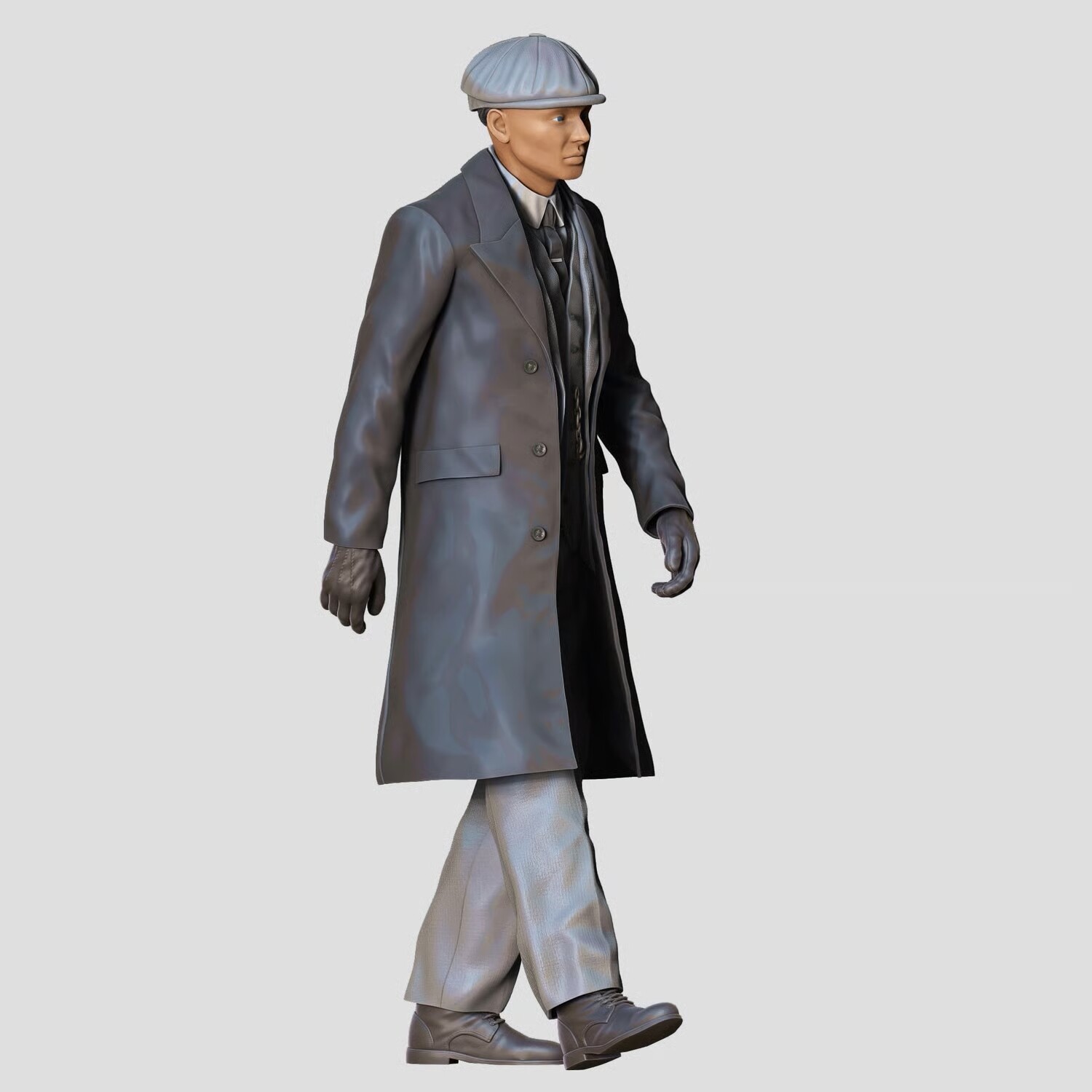 Tommy Shelby (Peaky Blinders) - 3D printed figurine