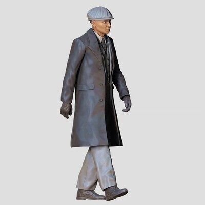 Tommy Shelby (Peaky Blinders) - 3D printed figurine
