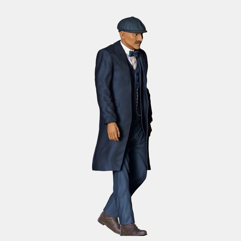 Arthur Shelby (Peaky Blinders) - 3D printed figurine
