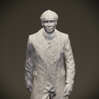 Tommy Shelby (Peaky Blinders) - 3D printed figurine