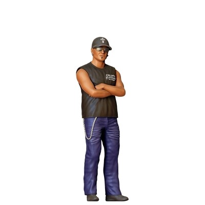 Roli Szabo (Counting Cars) - 3D printed figurine