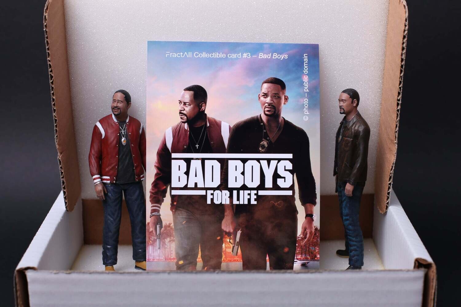1/18 scale Bad Boys team (limited to 50 ex.)