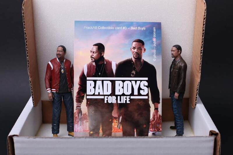 1/18 scale Bad Boys team (limited to 50 ex.)