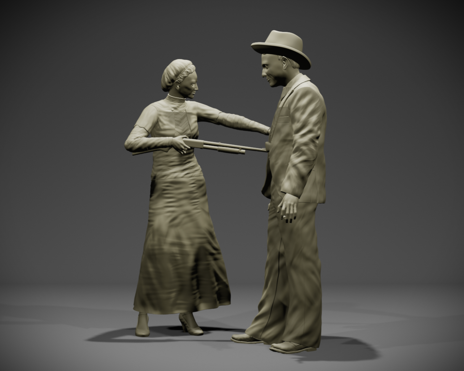 Bonnie and Clyde