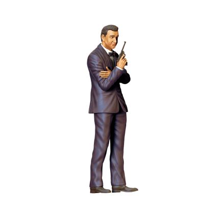 Sean Connery as James Bond - 3D printed figurine
