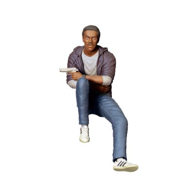 Eddie Murphy in Beverly Hills Cops - 3D printed figurine
