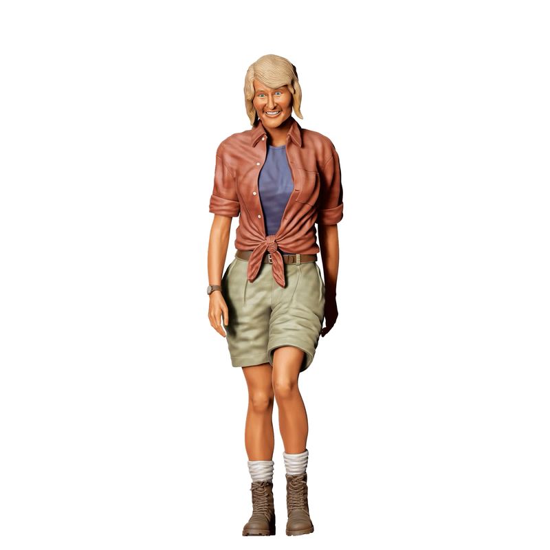 Laura Dern (Ellie Sattler) from Jurassic Park - 3D printed figurine
