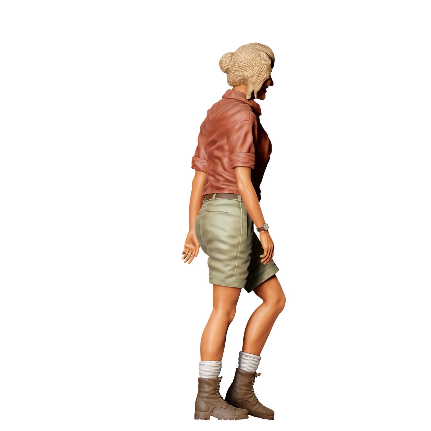 Laura Dern (Ellie Sattler) from Jurassic Park - 3D printed figurine