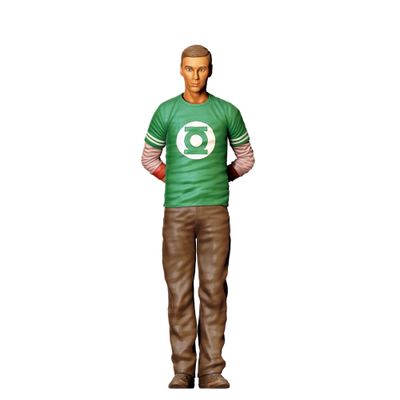 Sheldon Cooper in The Big Bang Theory - 3D printed figurine