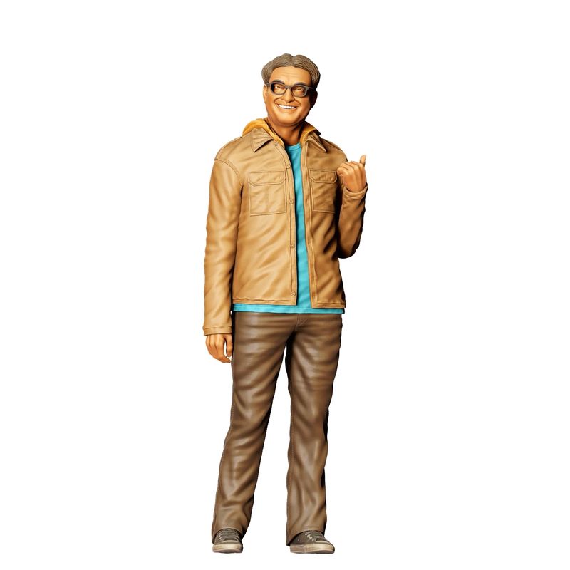 Leonard Hofstadter in The Big Bang Theory - 3D printed figurine