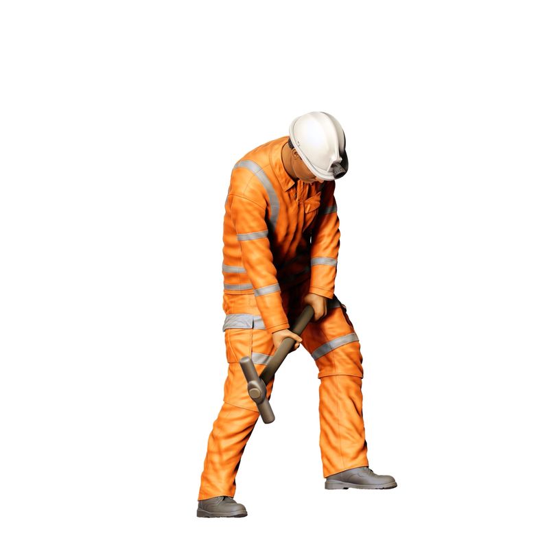 Railroad worker MK1