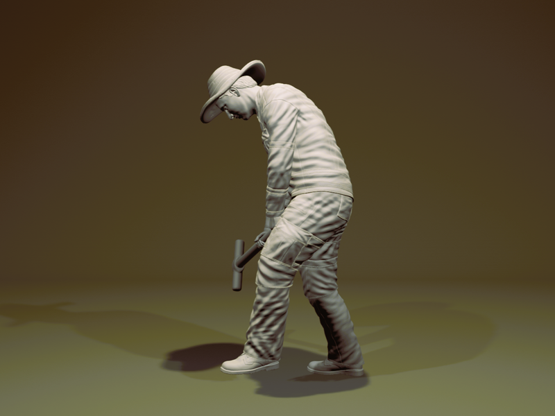 Railroad worker MK1