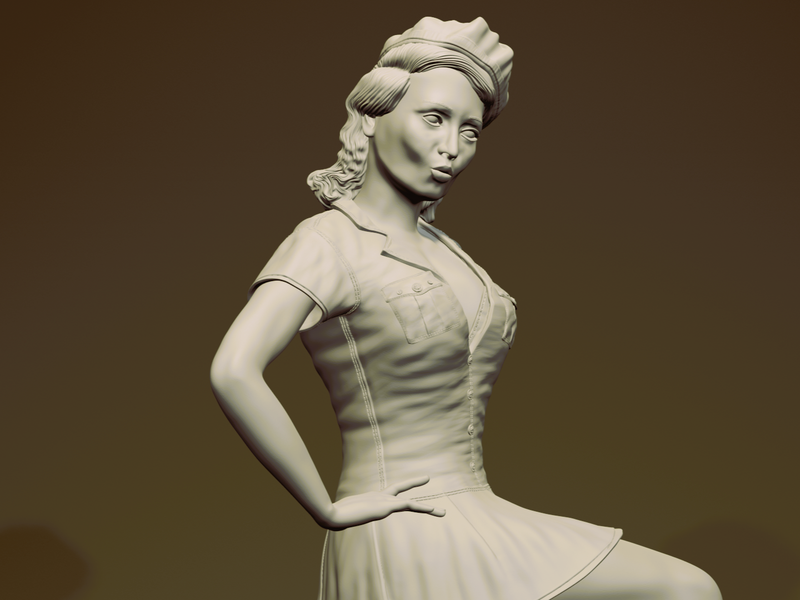Pinup Girl Mk_2