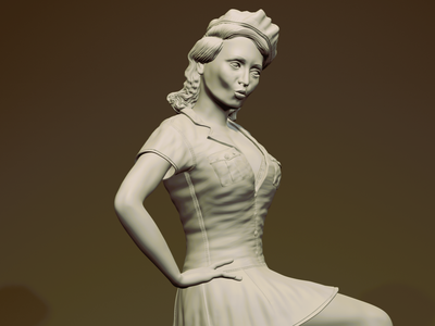 Pinup Girl Mk_2