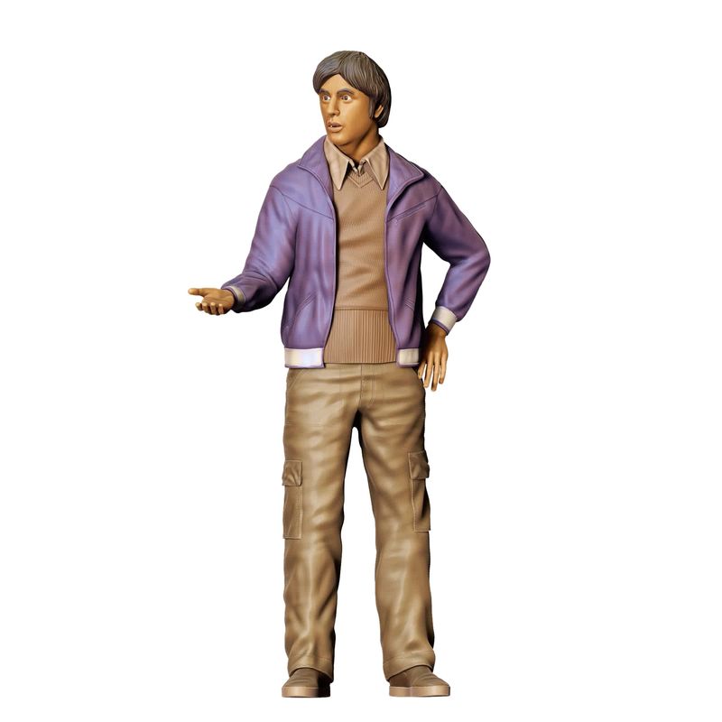Rajesh Koothrappali in The Big Bang Theory - 3D printed figurine