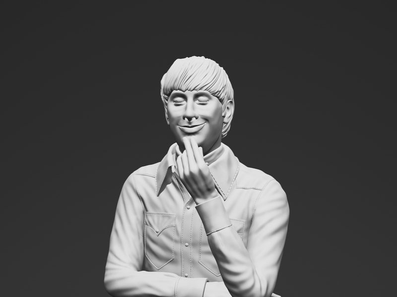 Howard Wolowitz in The Big Bang Theory - 3D printed figurine