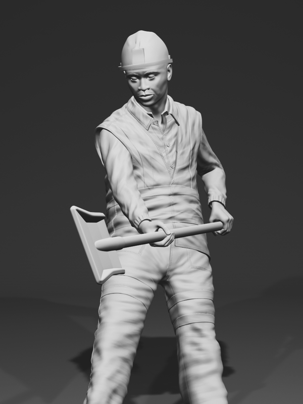 Railroad worker MK3