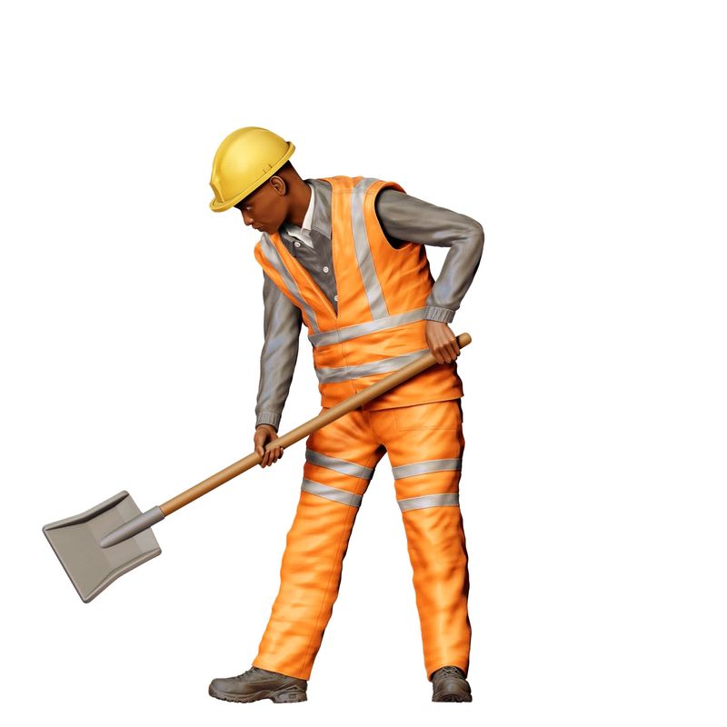 Railroad worker MK3